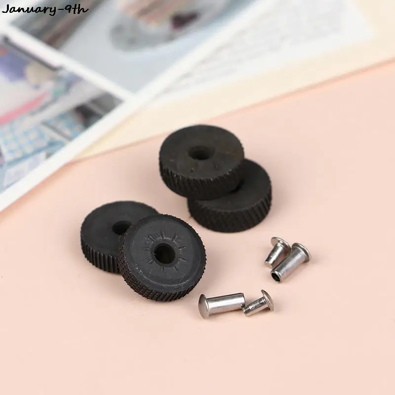 11*3.5mm Flint Steel Wheel & Rivets Set For Zippo Kerosene Oil Gasoline Lighter Universal Repair Parts Replacement DIY Supplies