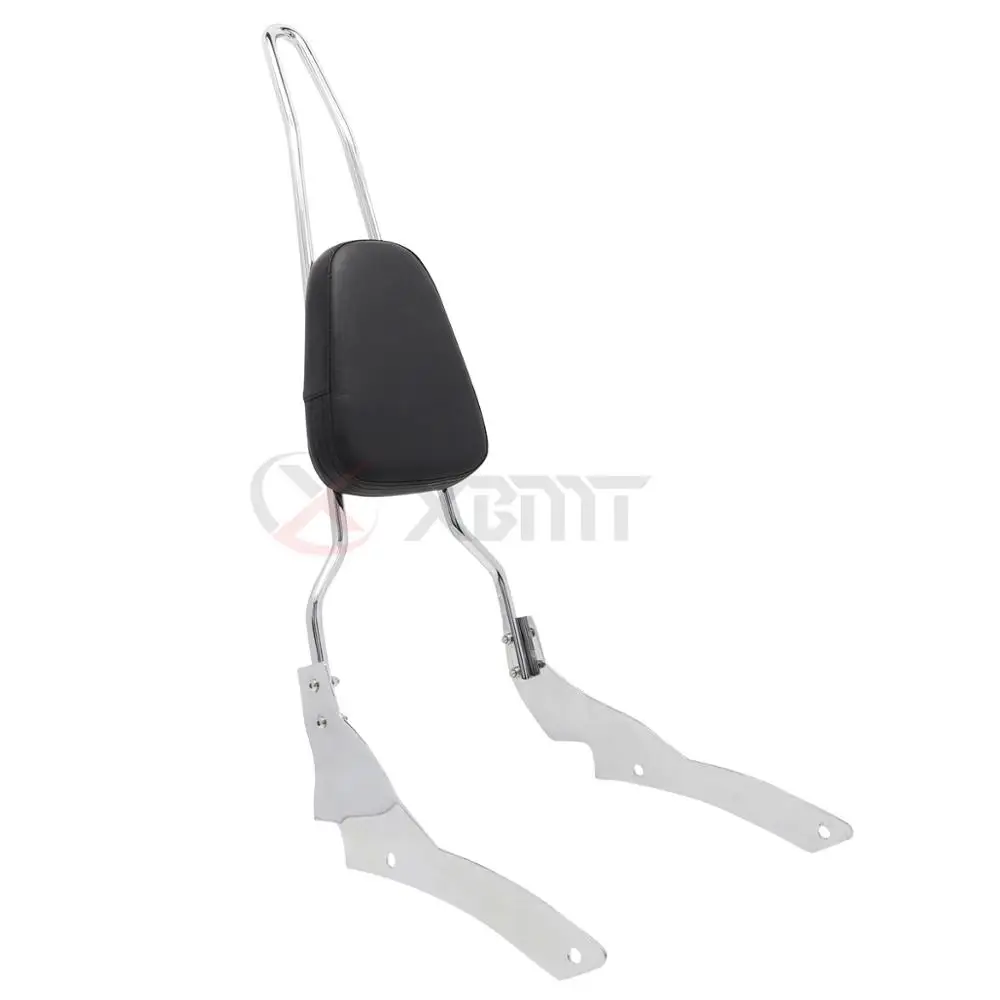 Motorcycle Backrest Sissy Bar For Yamaha V-Star XVS400 XVS650 Dragstar DS400 DS650 XVS DS 400 650 Custom 1996-2017