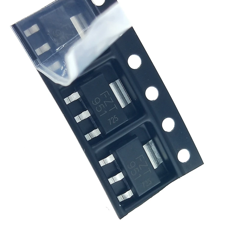 10 шт./партия оригинальный FZT651 FZT751 FZT851 FZT951 SOT223 доступная фотография