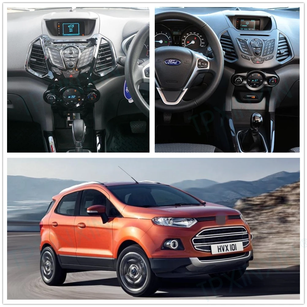 

Автомагнитола для Ford Ecosport 2013-2018, Android 9, автомобильный GPS-навигатор, головное устройство, экран, автомобильный стерео Мультимедийный Плеер