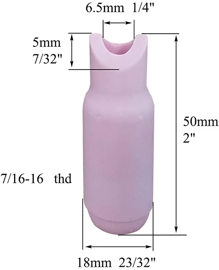 Imagem -03 - Maçarico de Solda sr wp 17 18 26 Maçarico de Solda Tig Weler Corpo de Pinça 10n32 32 Bico de 90 Graus de Alumina Kit de Acessórios com Copo com 10 Peças