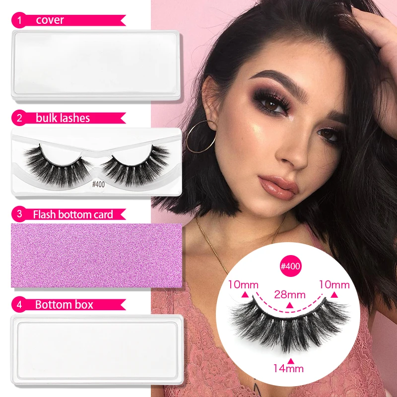 MEISHENJIE all'ingrosso 10 paia di ciglia finte ciglia finte 3D drammatiche morbide ciglia finte riutilizzabili Bulk mink Lashes Tools