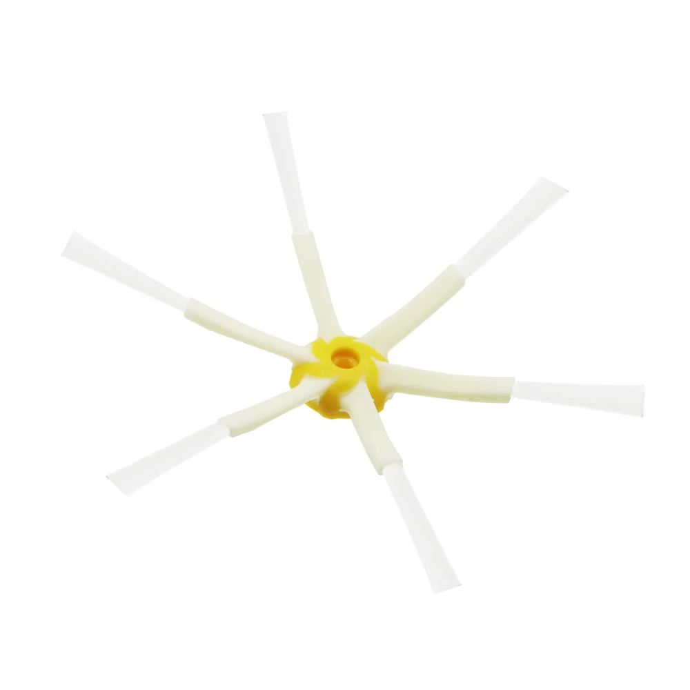 12 Chiếc Thay Thế 6-Vũ Trang Bàn Chải Cạnh Bên Cho IRobot Roomba 600 700 Series 510 530 550 620 650 760 770 780 Robot Hút Bụi Phần