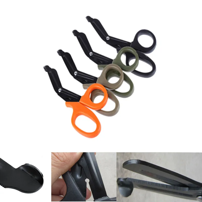 EMT IFAK first aid Shear rescue scissor Paramedic medical outdoor Bag Trauma bandage hospital Nurse Patient gauze emergency