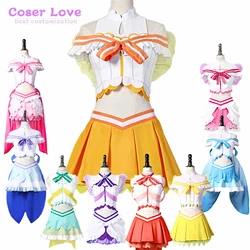 Lovelive AQUARIUM Chika Kanan Matsuura Kurosawa Dia Mari Ohara Ruby Kurosawa Kunikida Hanamaru Halloween Party Cosplay Costume