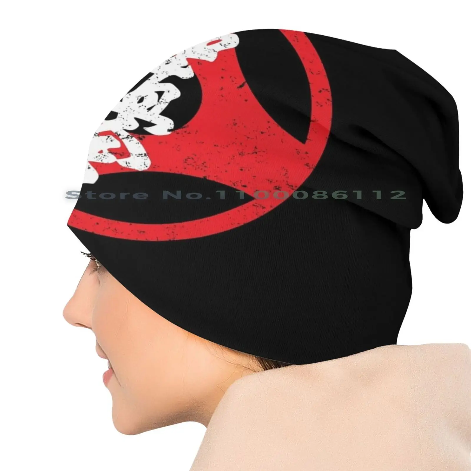 Kyokushin Kaikan Karate Symbol Kyokushinkai Dojo Beanies Knit Hat Kaikan Stand Up Full Contact Korean Japanese Masutatsu Oyama