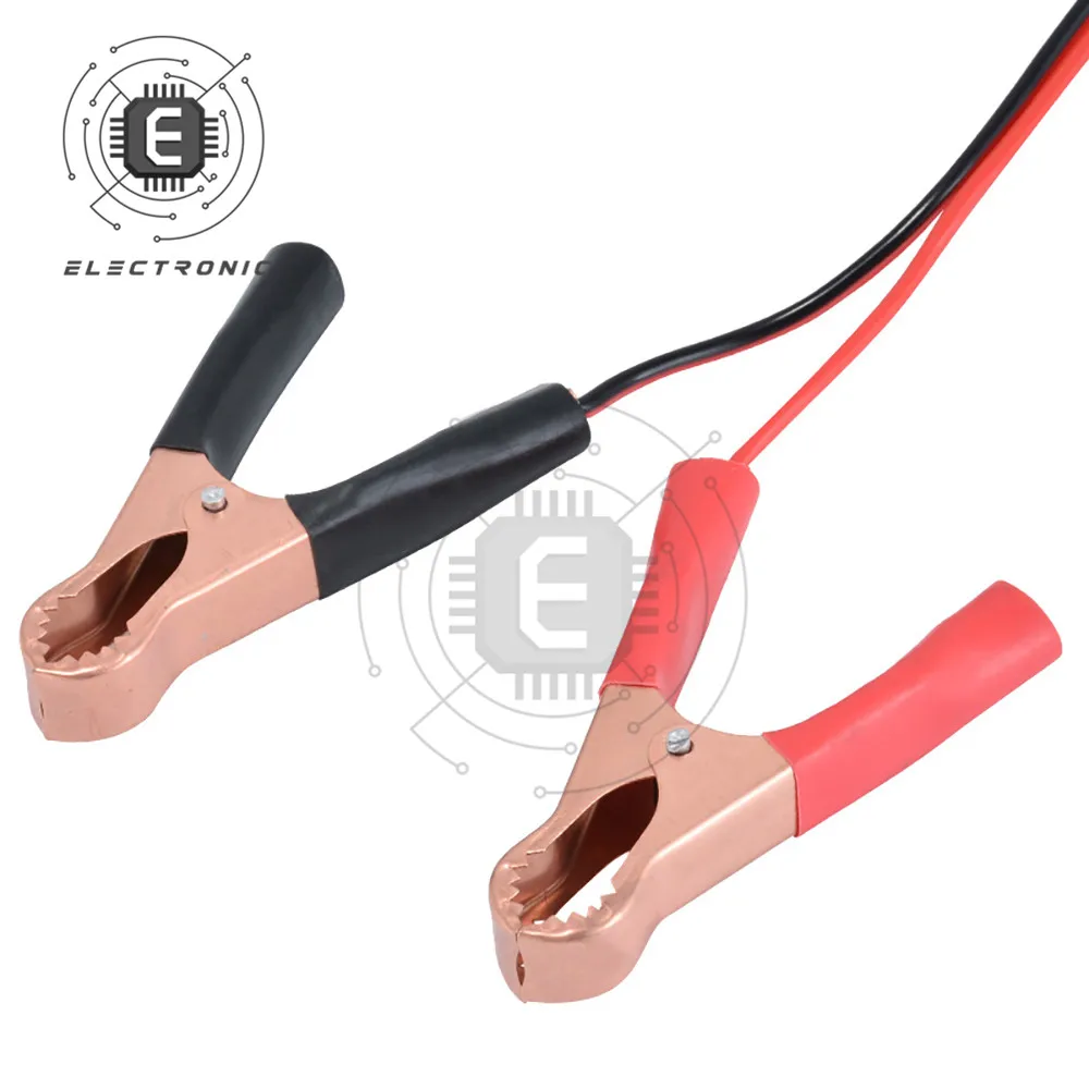 12V Power akumulator samochodowy klipsy żeńskie zasilanie z zapalniczki samochodowej gniazdo do akumulatora zacisk szczękowy do urządzeń cyfrowych