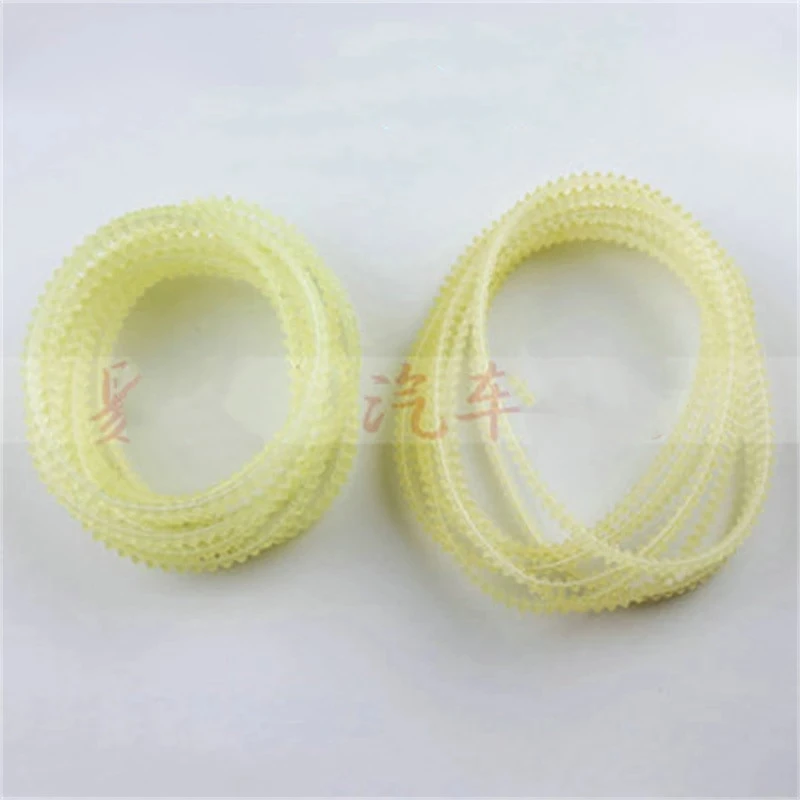 CHKJ 2PCS/Lot 24CM 30CM Vertical Machine Punching Key Machine Electromechanical Non-slip Belt Key Machine Accessories Motor Belt