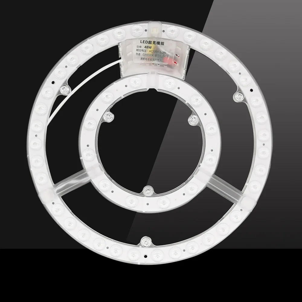 LED Ceiling Light 12W 18W 24W 36W 48W 72W Round Transformation LED Ring PANEL Circle Light, Ring Light Tube LED downlight 220V