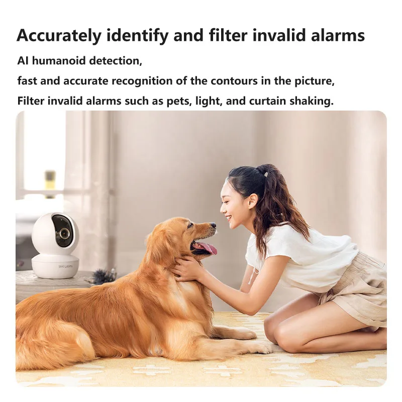 IMOU Ranger SE 2MP/4MP 4X Digital Zoom AI Human Detect Camera Baby Security Surveillance Wireless ip CCTV Indoor 4MP Camera