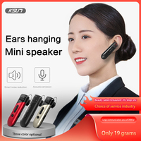 Wireless Set  Bluetooth Walkie Talkie Mini Intercom Hotel Catering Service Industry Dedicated Mini Walkie Talkie KSUN T-V35