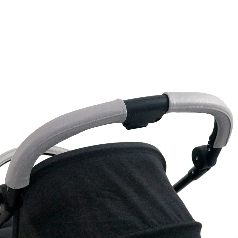 Pu Lederen Handvat Cover Voor Cybex Eezy S Twist (+) 2 / Eezy S 2 Wandelwagen Kinderwagen Mouw Beschermende Gevallen Cover Wandelwagen Accessoires