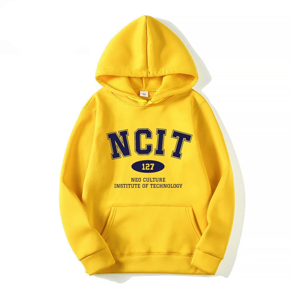 NCIT Hoodie Neo Culture Institute of Technology NCT 127 Sweatshirt Hoodies