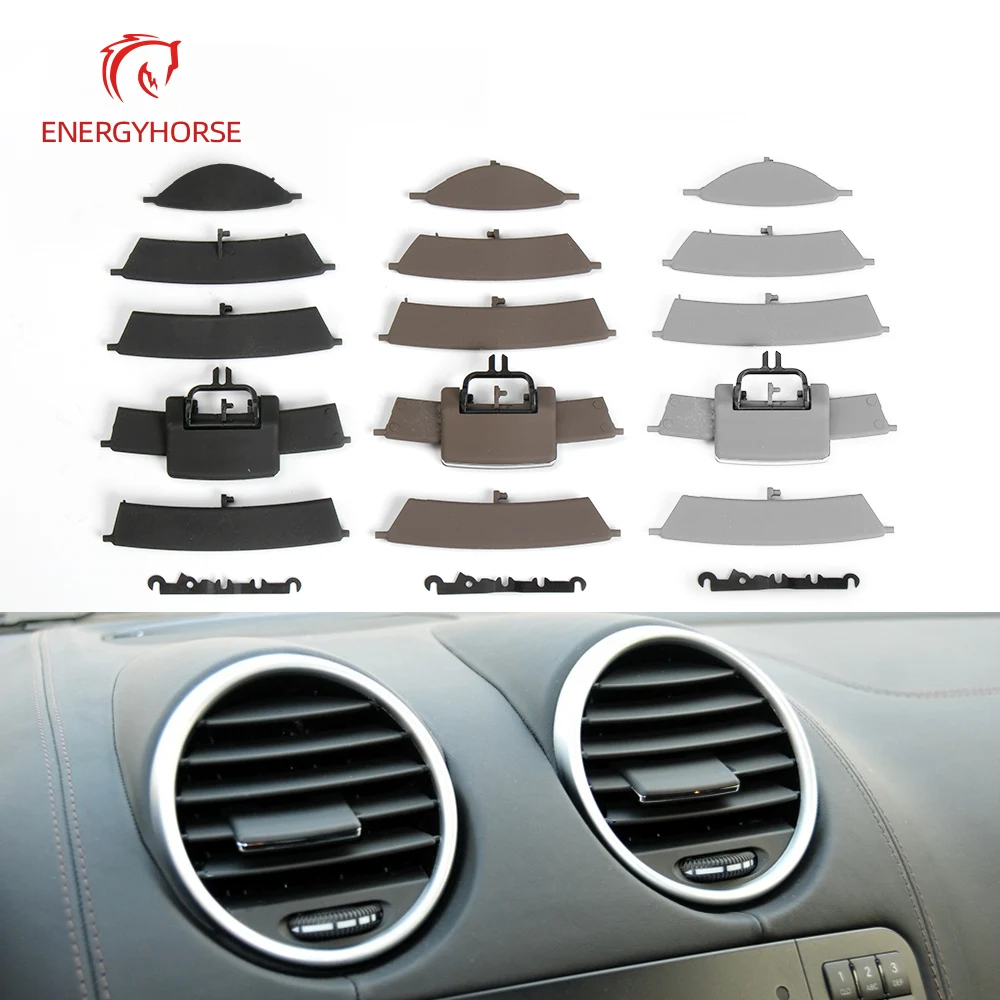 Car Central Dashboard Front AC Vent Grille Panel Outlet Cover Trim For Mercedes Benz W164 X164 ML GL Class 1648302354