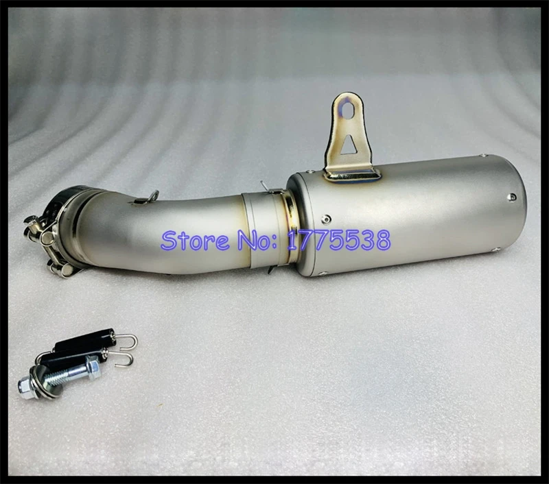 Titanium Alloy for BMW R NINET 2014-2023 for BMW R NINET PURE / SCRAMBLER / URBAN G/S 17-23 Motorcycle Exhaust Slip-on Link Pipe