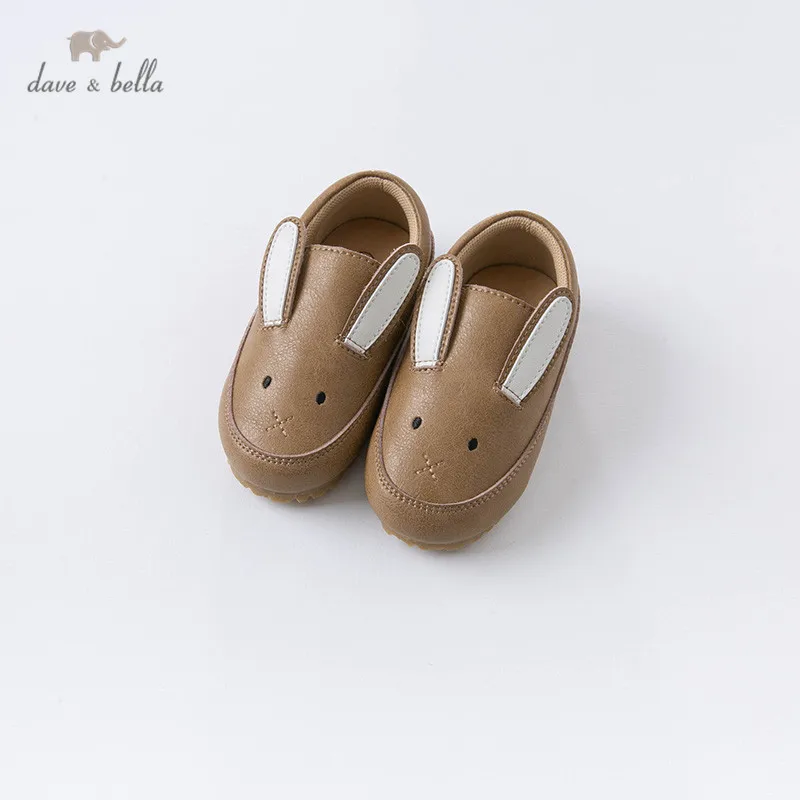 

DB15299 Dave Bella autumn baby boys fashion cartoon rabbit shoes new born boy casual shoes