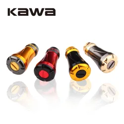 kawa 1pc Fishing Reel Handle Knob Aluminum Alloy Include Bearing 7*4*2.5mm Suit D/S Fishing Reel DIY Rocker Accessory Power Knob