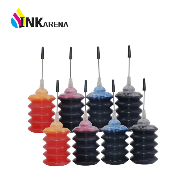 Inkarena Printer Ink Refill Kit For Canon Pixma PG 440 445 510 545 540 CL 441 446 511 546 541 XL Ink Cartridge Ciss Tank System