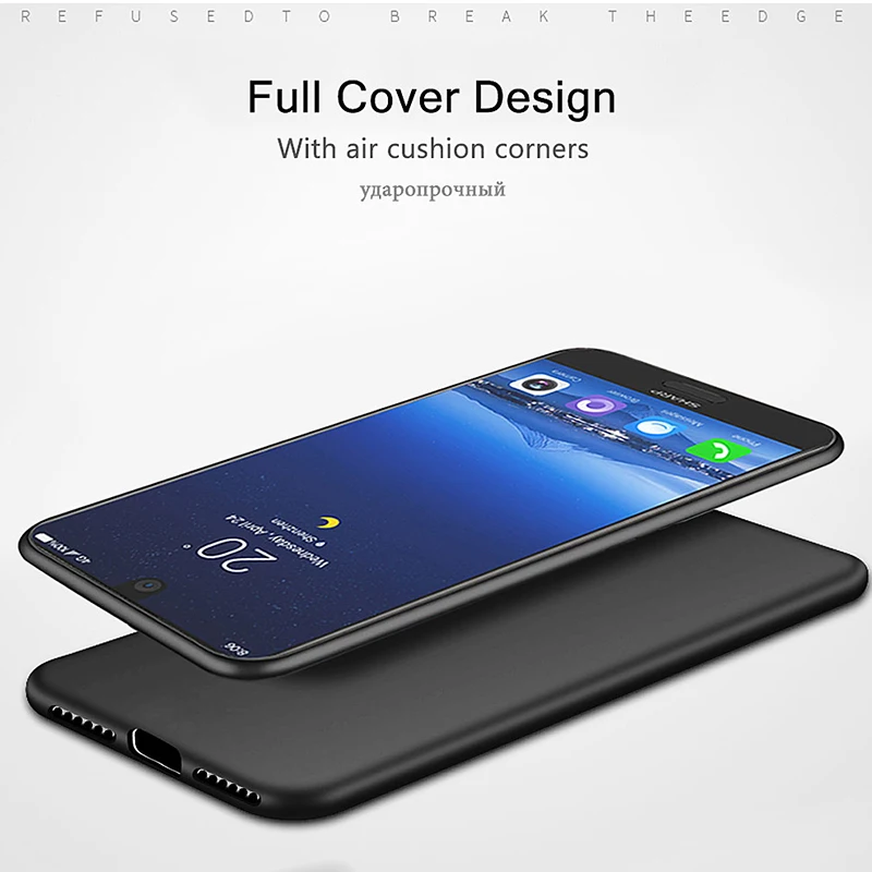 Per HTC U11 custodia morbida per HTC U11 custodie per telefono con Cover posteriore in Silicone morbido opaco per HTC U11 Coque