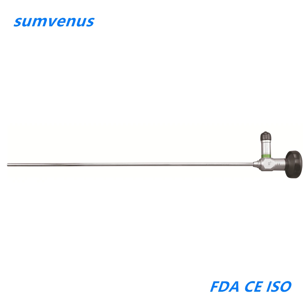 Medical Surgical HD Φ4mm*302mm Φ2.9*302mm 0 30 70 degree Φ5mm Φ10mm Fits Storz Wolf Interface Rigid Endoscope Endoscopy Camera