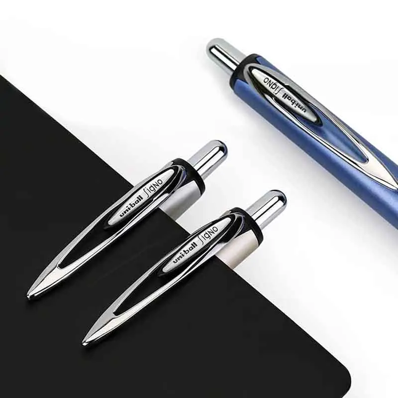Genuine Japan Mitsubishi Uni-ball UMN-207GG 0.7mm Alpha Gel Gel Pen Antifatigue Perfect for Student Writing Supplies
