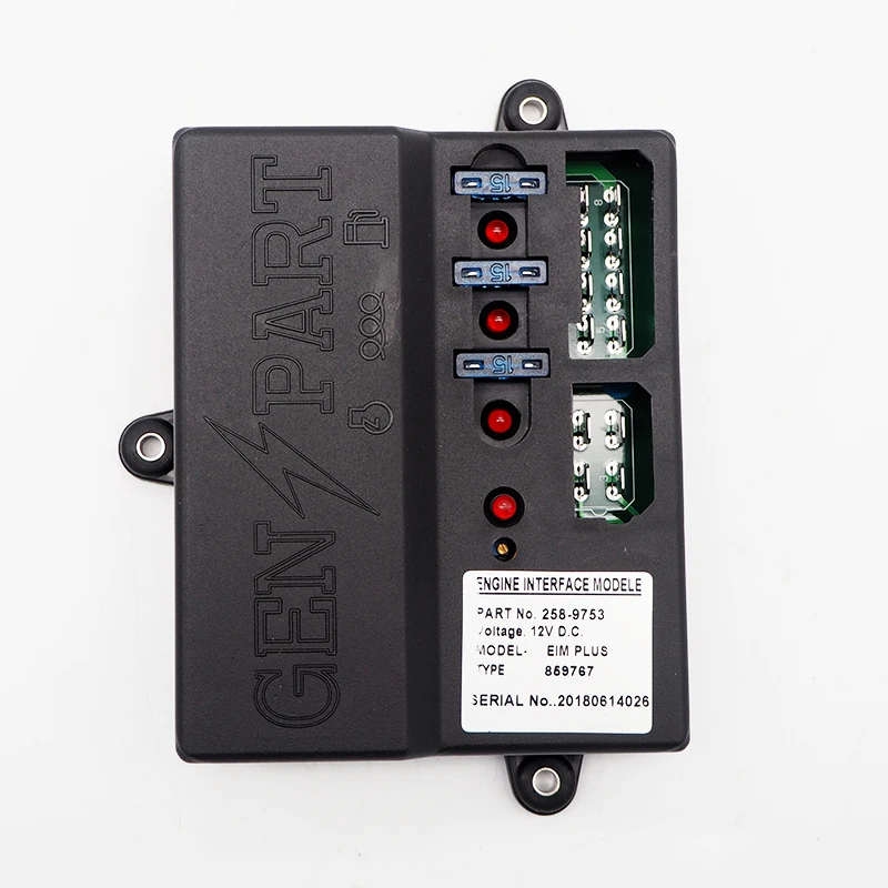 Imagem -04 - Eim 258-9753 é um Módulo de Interface entre o Painel de Controle e o Motor para Partida Proteção e Controle do Motor