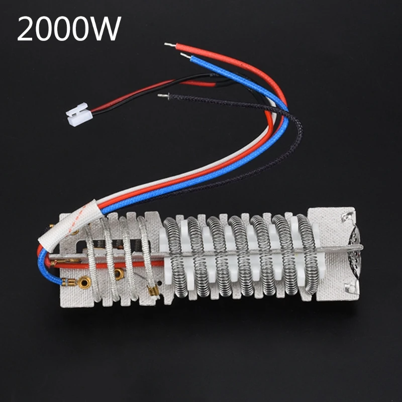 700/1600/2000W Heating Element for Hot Air Machine Heater Building Soldering Hair Dryer with LCD Digital Display