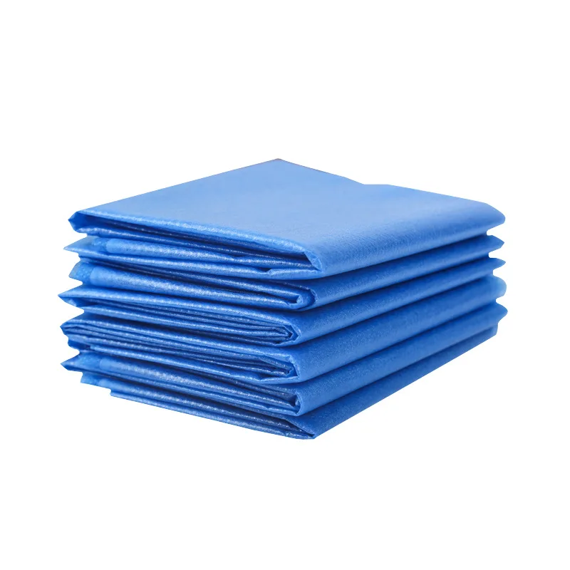 Disposable Surgical Drapes Sheet Blue Towel Non-woven Beauty Salon Waterproof/Oil-Proof Thick Nursing Pad 40x50cm 50x60cm