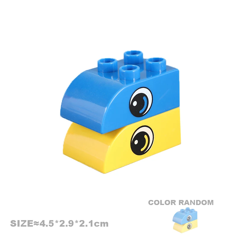Variant: 2p eye Curved brick