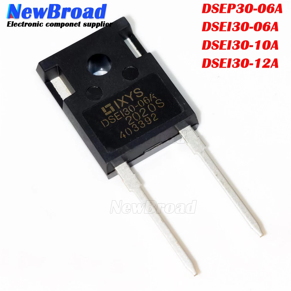 DSE130 ไดโอดฟีสต์รีคเวอรี 2 ชิ้น คุณภาพสูง ทนทาน ใช้งานได้จริงในระบบไฟฟ้าอุตสาหกรรม
