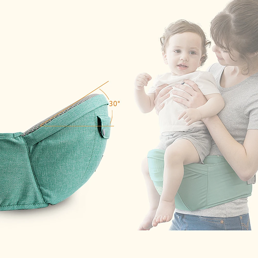 Ergonomische Baby Träger Infant Vorne Rucksack Hipseat Sattel Baby Sollte Träger Verstellbare Reise Wrap Sling