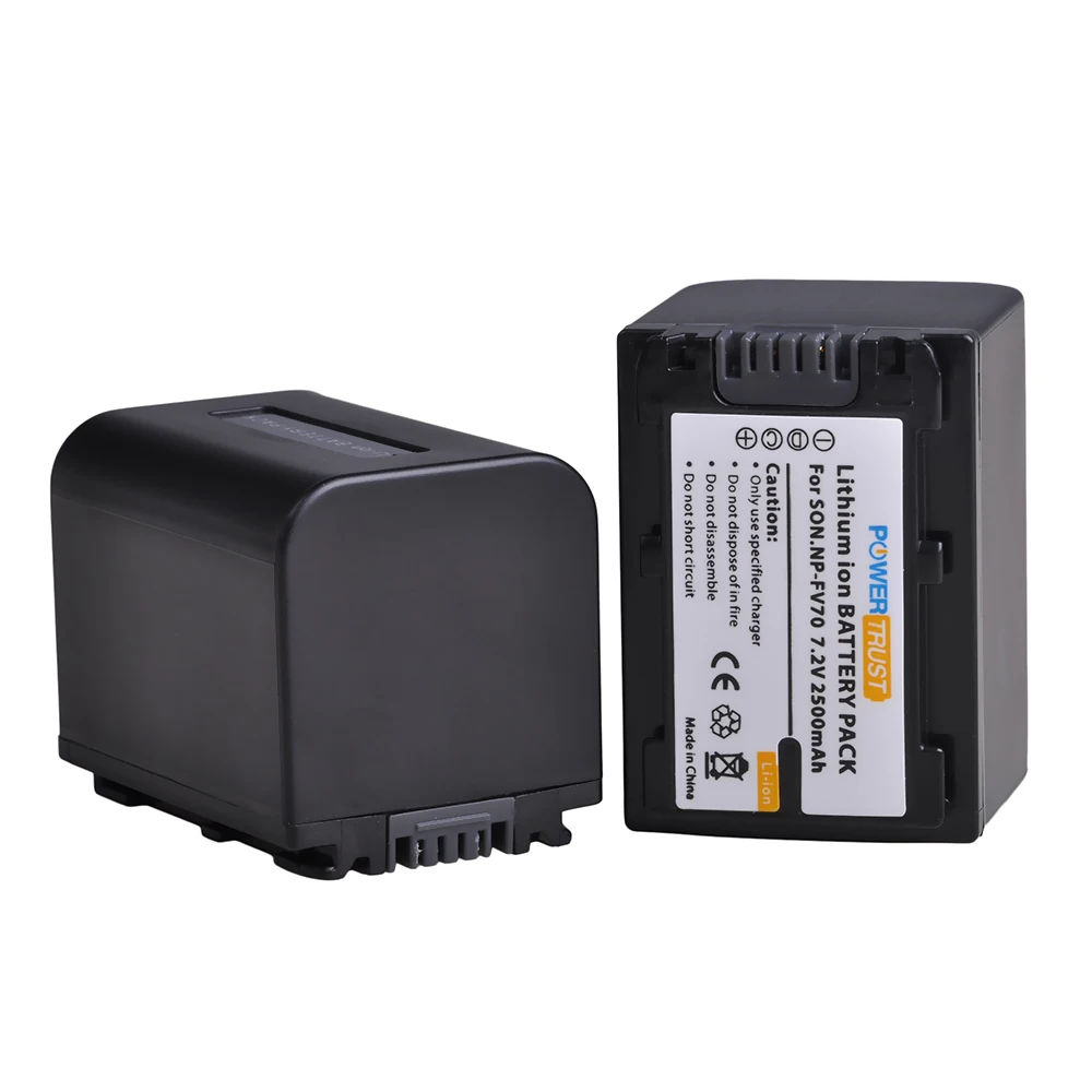 2500mAh NP-FV70 NP FV70 NPFV70 bateria do Sony HDR-CX190 HDR-CX200 HDR-CX210 HDR-CX220 HDR-CX230 HDR-CX260V HDR-CX290 HDRCX380