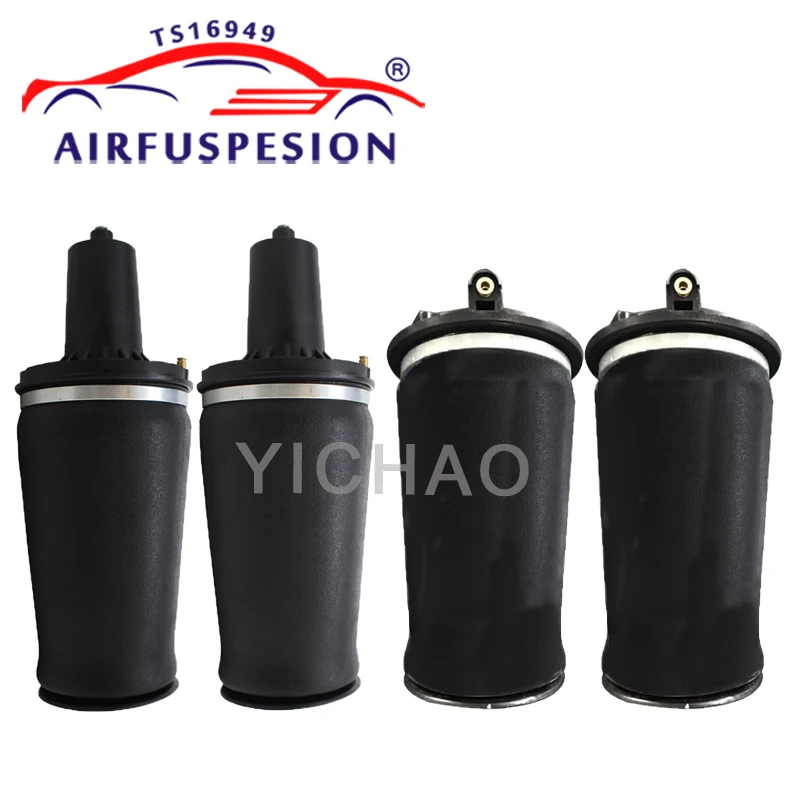 

4PCS Front + Rear Air Suspension Spring Bag For Range Rover 2 1994-2002 (P38) REB000550 RKB101460