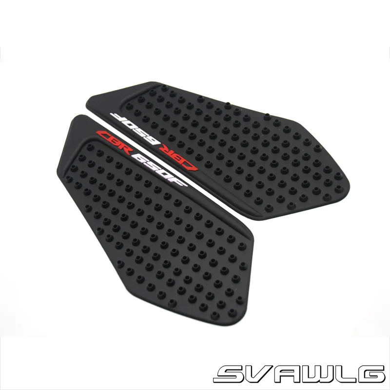 FOR  CBR650F CB650F 2014-2017 2016 2015 CB650 F Protector Anti slip Tank Pad Sticker Gas Knee Grip Traction Side 3M Decal