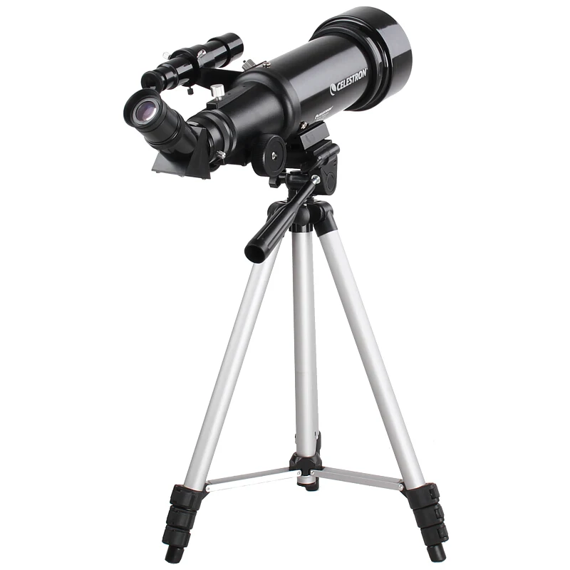 Imagem -03 - Celestron Powerseeker 70400 Refrator do Telescópio Astronômico 70 400 mm Viagem Portátil Iniciante