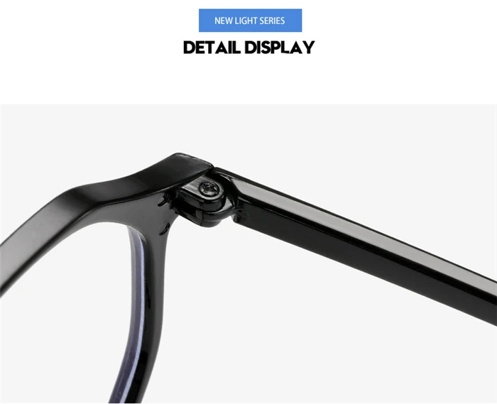 Frauen Männer Student Polygon Kurzsichtige Brille Fertig Ultraleicht PC Rahmen Kurzsichtige Brillen Rezept -0,5 -1,0 bis -6,0 – Detail 9