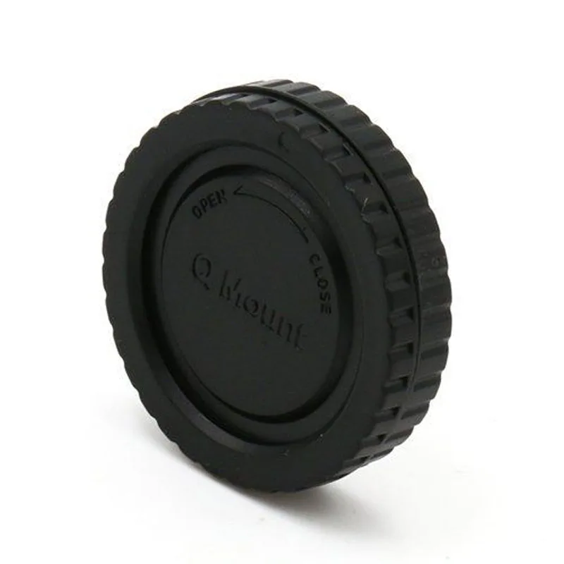 Cubierta del cuerpo de la Cámara + tapa trasera de la lente para Pentax Q Mount PQ Q-S1 Q10 Q7