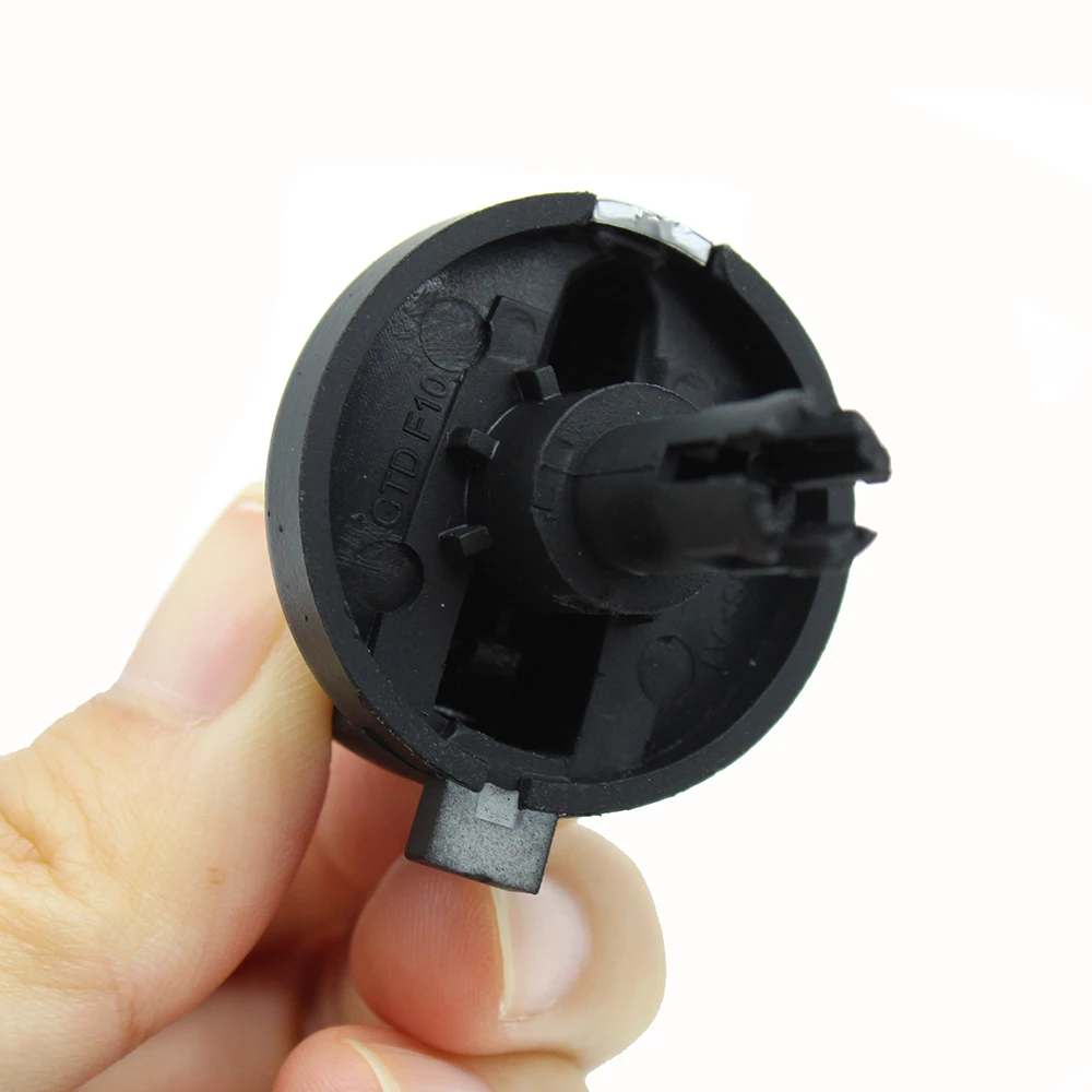 Black Headlight Lamp Switch Rotary Knob Button Cap For BMW 5 5GT 6 7 X3 X4 Series F10 F11 F07 F06 F01 F25 F26 61316803965