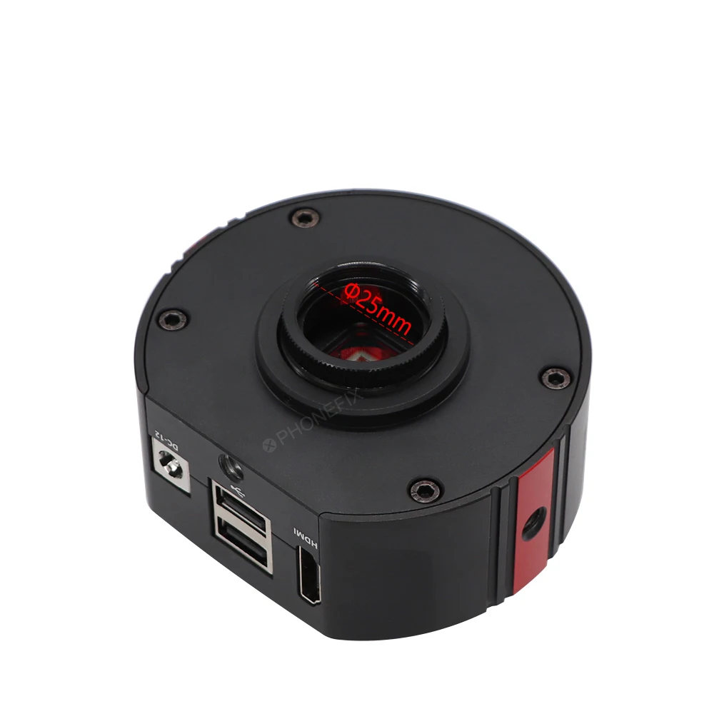 4K 1080P 60FPS videocamera per Microscopio Autofocus che misura il Software gratuito della fotocamera per Microscopio industriale ad alta risoluzione