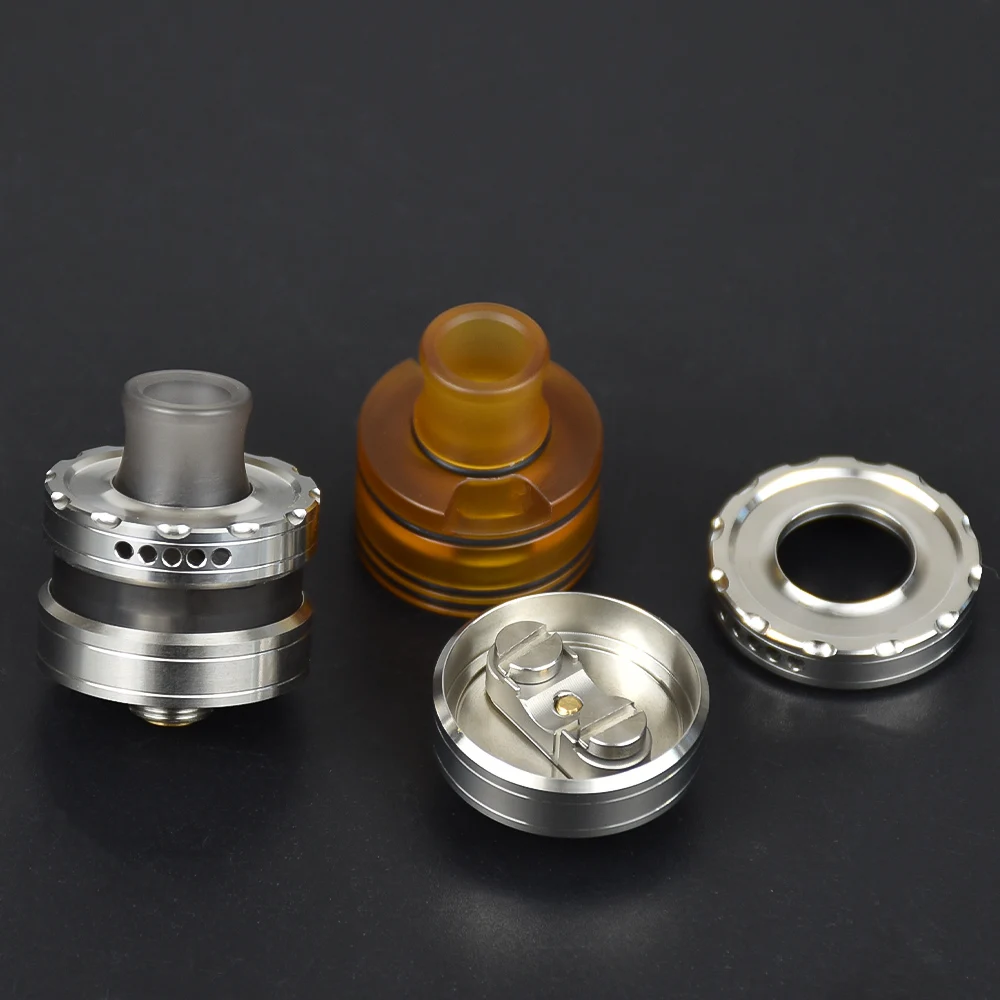 RDA 22 316 SS RDA vs RDA / Haku rda atomizer tank for coils & atomizers - gallery image 4