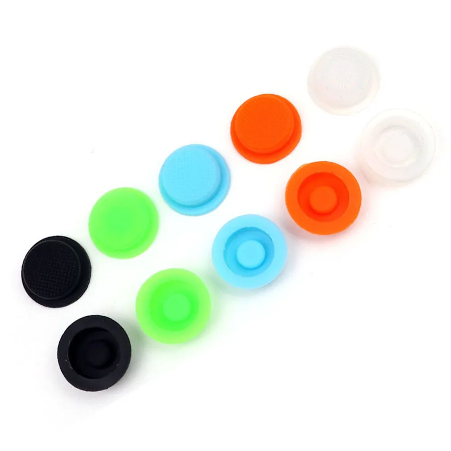 2pcs Switch Button Cap Silicone Boot Flashlight Waterproof Rubber Pad Light Torch Lantern Side Middle Tail Switch Cap