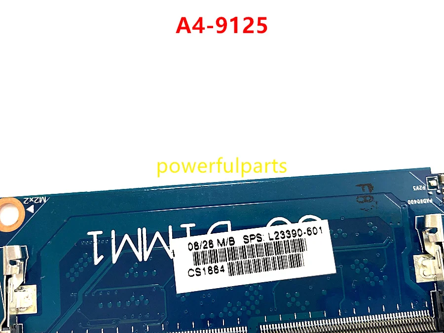

Работает отлично для материнской платы HP 14-CM 245 G7, с процессорами A4 A6, встроенный, L23390-601 L23391-601 6050A2983401-MB-A01