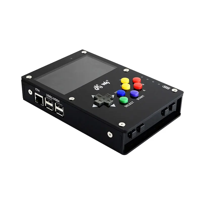 GamePi43 Voor Retropie Game Console Voor Raspberry Pi 3 B 800X480 4.3Inch Ips Scherm