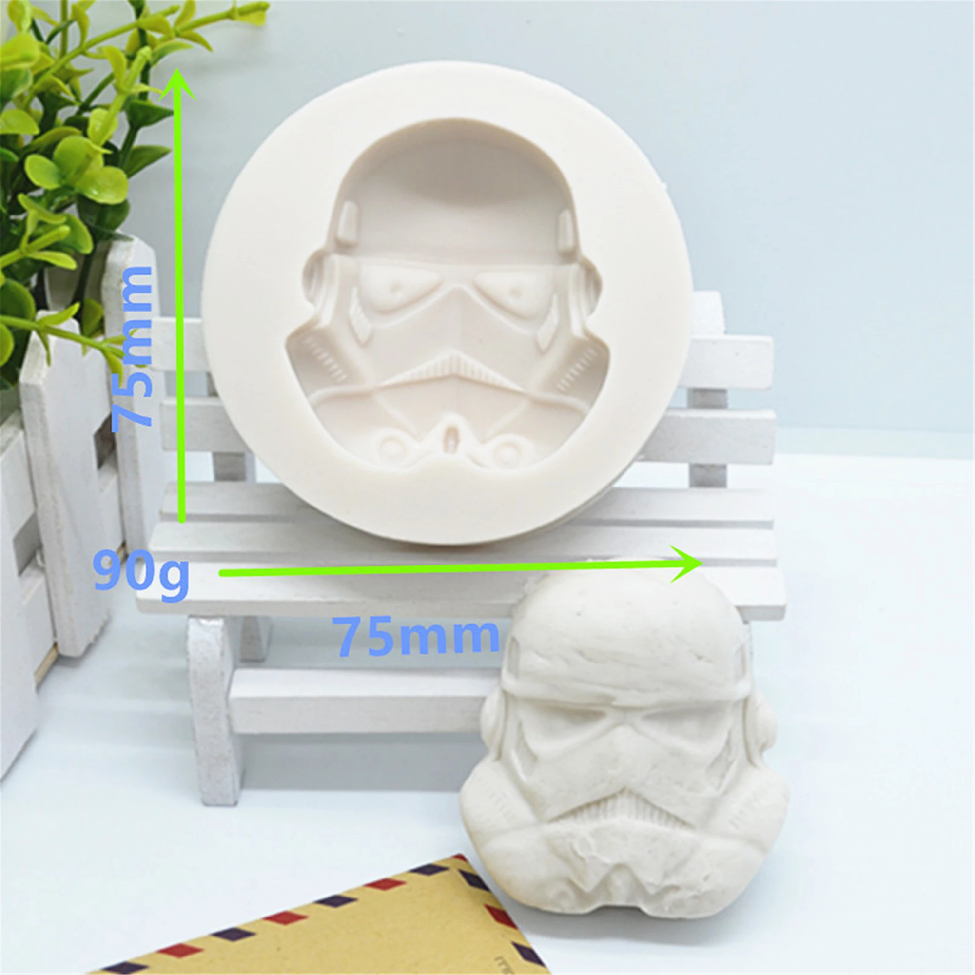 Soldier Silicone Fondant Molds Fondant Cake Decorating Tools Sugarcraft Chocolate Cake Gumpaste Kitchen Baking Accessories  M367