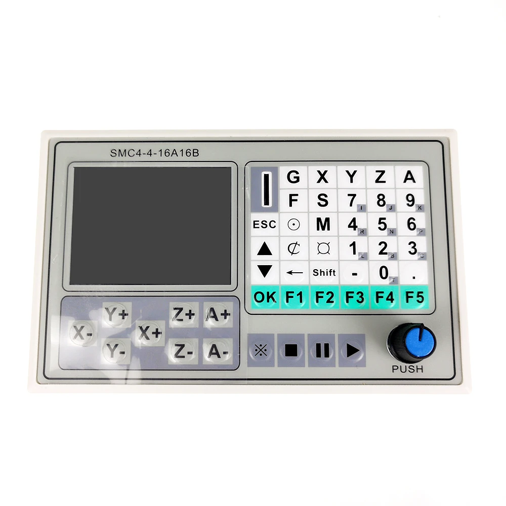 Imagem -02 - Placa de Conexão de Controle de Movimento Cnc Smc4 Eixos para Máquina de Escultura Sistema de Controle