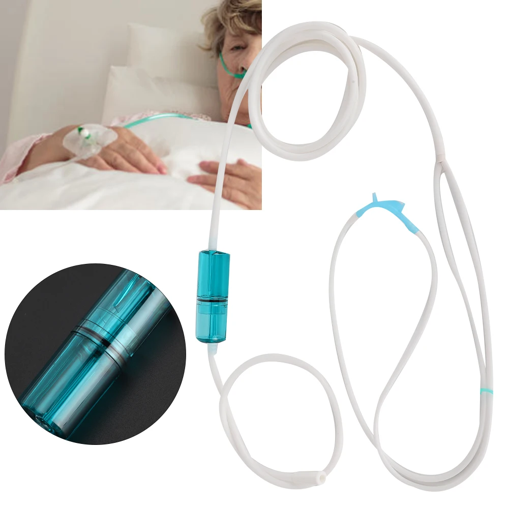 Disposable Nasal Cannula Soft Silicone Oxygen Tube Accessory For Oxygen Generator Suitable For All Brands Of Oxygen Generators