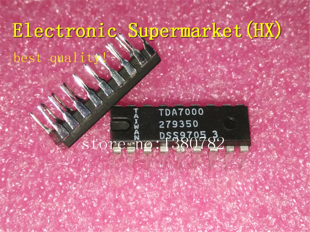 

Free Shipping 10pcs/lots TDA7000 DIP-18 IC in stock!