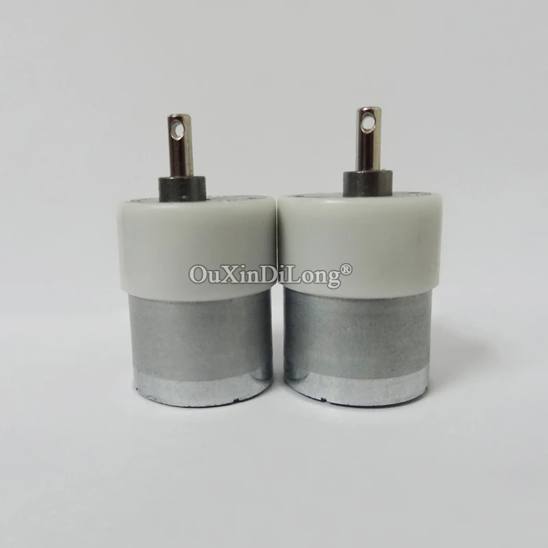 

Совершенно новый, 2 шт., 35ZYL002, 9 В, 110 об/мин, мотор-редуктор постоянного тока, универсальные двигатели, круглый вал, машина для подсчета валют, мини-двигатели