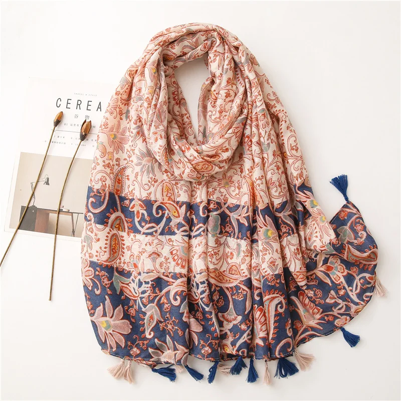 2020-new-vintage-flower-print-tassel-scarves-and-shawls-cotton-paisley-beach-soft-scarf-wrap-hijab-free-shipping