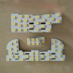4x for Honda Civic FIT Jazz City 2006~2012 Interior Car Lights Dome Map Room Roof LED Lamps Reading Light Trunk Panel White Lamp
